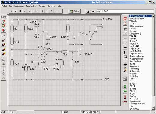 Screenshot AACircuit 1.28